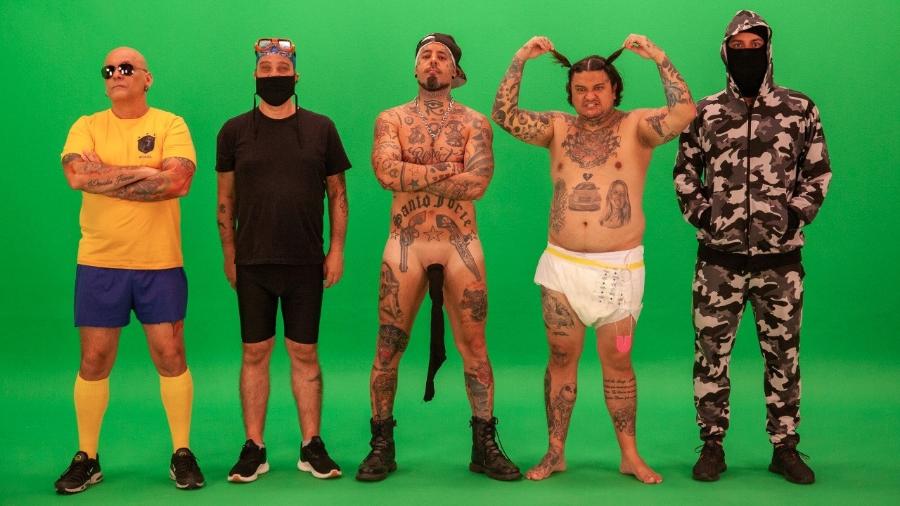 Banda Detonautas lançam o single “Kit Gay”