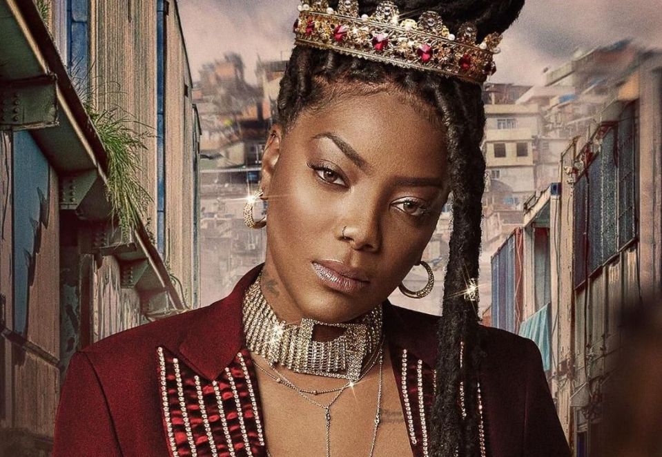 Ludmilla anuncia seu novo single "Rainha da Favela" 