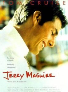 Capa Filme - Jerry Maguire. Foto: Divulgação/Internet