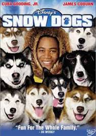 Capa Filme - Neve Pra Cachorro- Snow Dogs.Foto: Divulgação/Internet