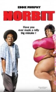 Capa Filme - Norbit. Foto: Divulgação/Internet