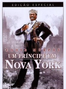 Capa Filme - Um Principe em Nova York (Coming to America). Foto: Divulgação/Internet