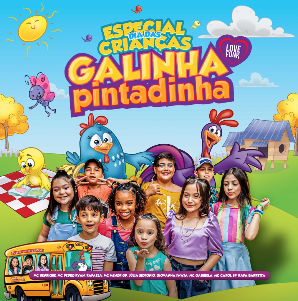 Capa - Especial Dia Das Crianças - Galinha Pintadinha