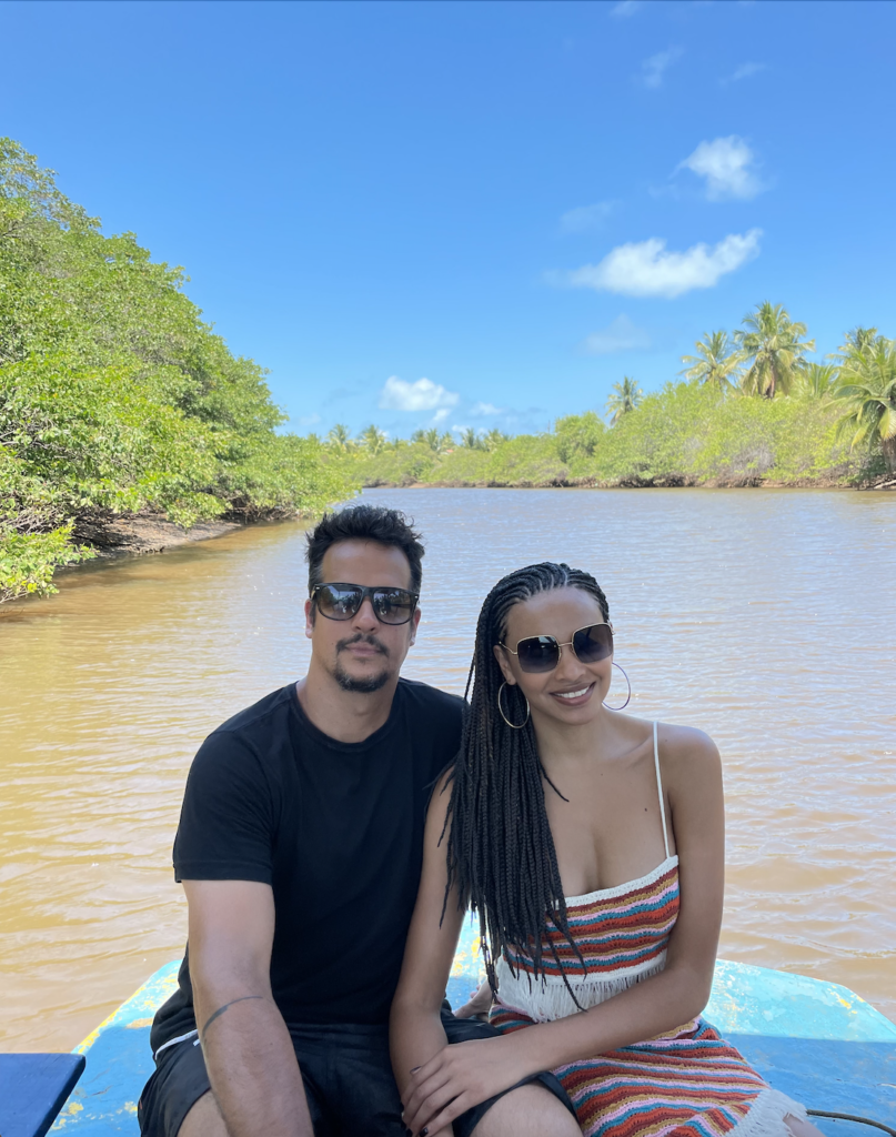 Thiago Luciano e Lucy Ramos. Foto: Divulgação/Internet