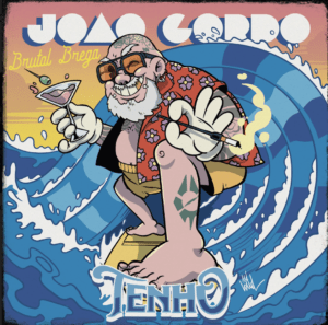 João Gordo - Capa Single "Tenho". Foto: Divulgação