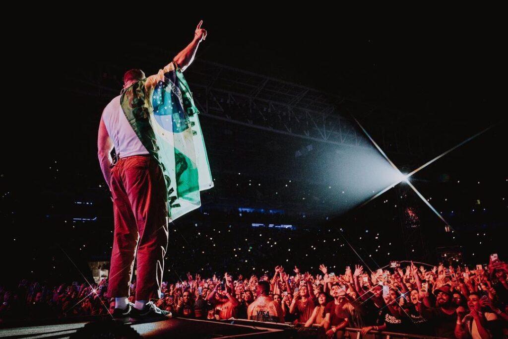 Imagine Dragons faz show histórico em São Paulo • EntreMusic Brasil