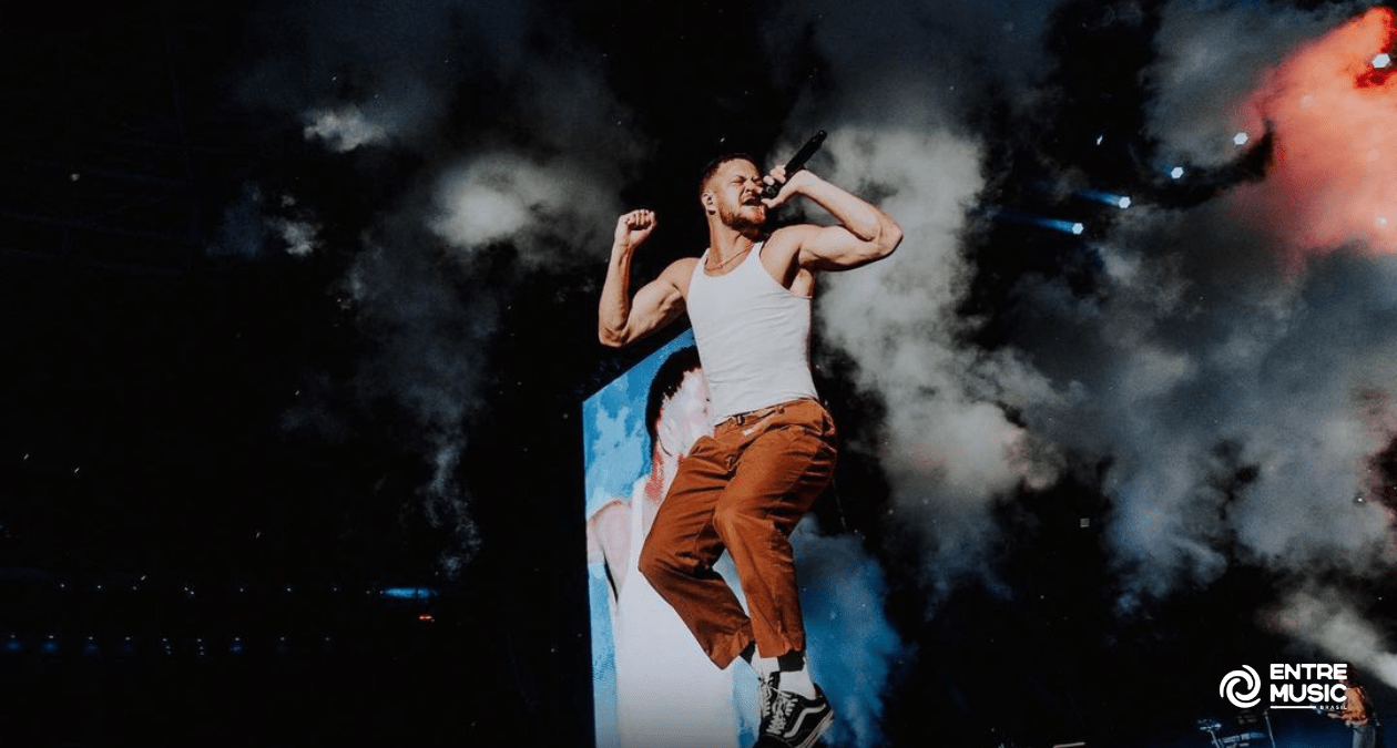 Imagine Dragons faz show histórico em São Paulo • EntreMusic Brasil