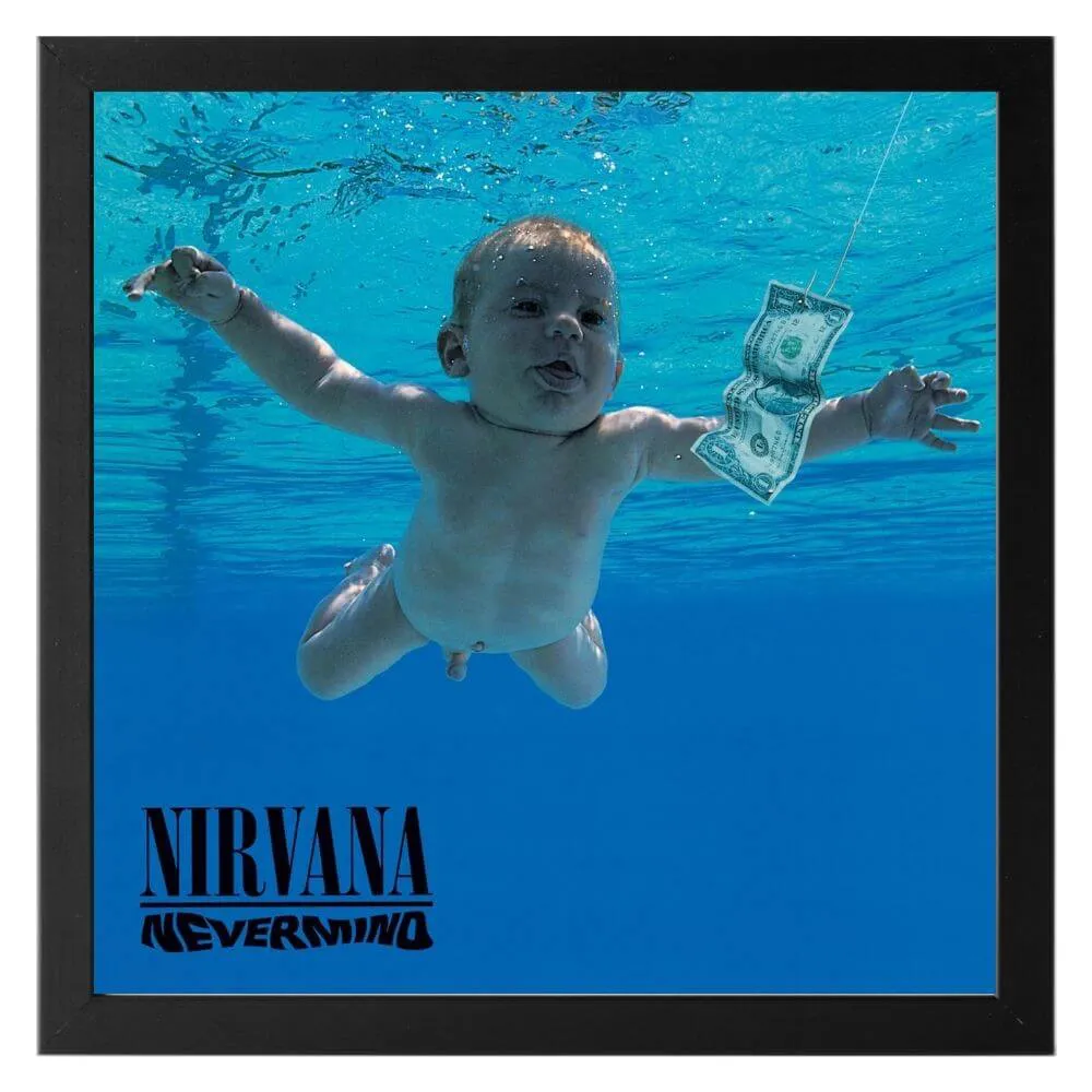 Capa Nevermind - Nirvana. Foto: Divulgação / Internet