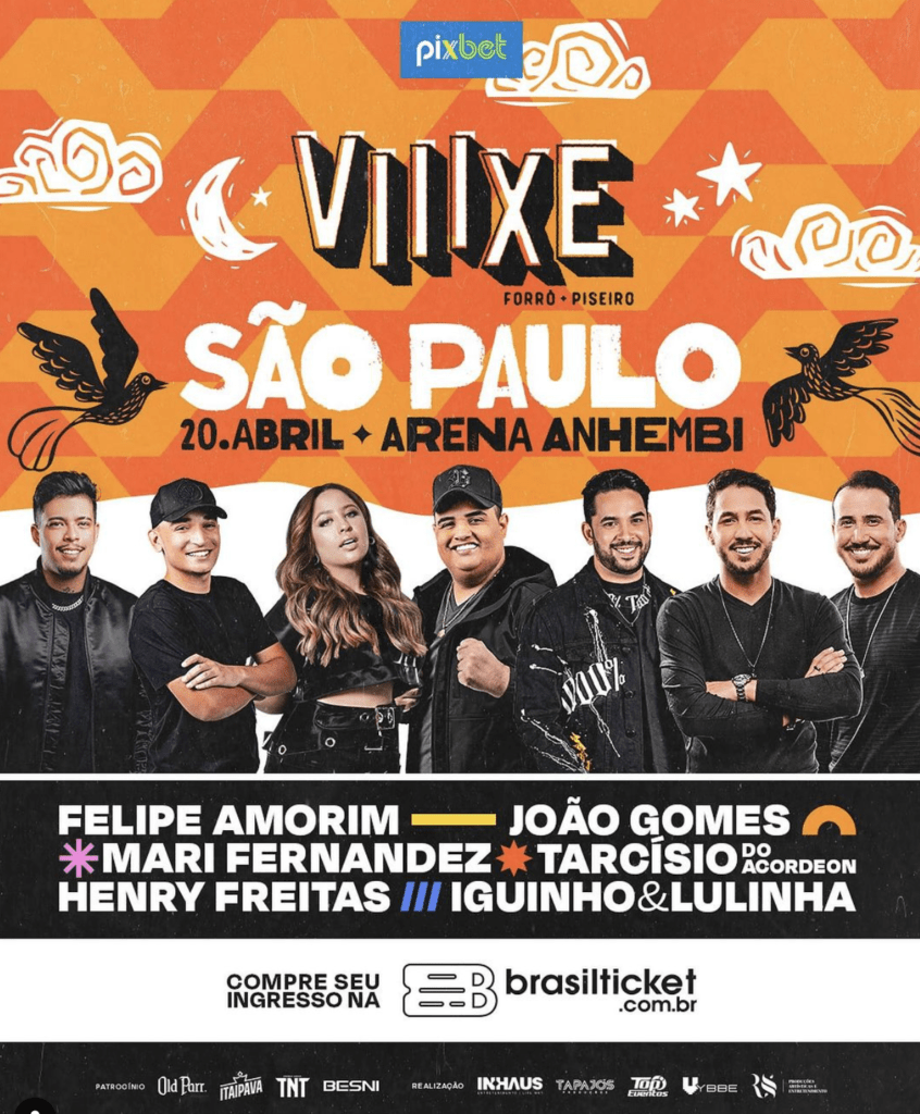 VIIIXE 2024. Foto: @viiixeforroepiseiro