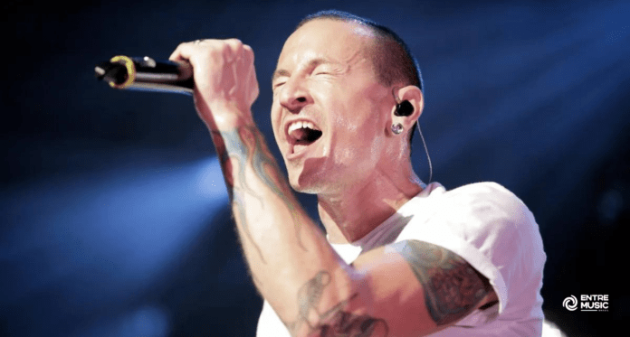 Chester Bennington. Foto: Divulgação / Internet