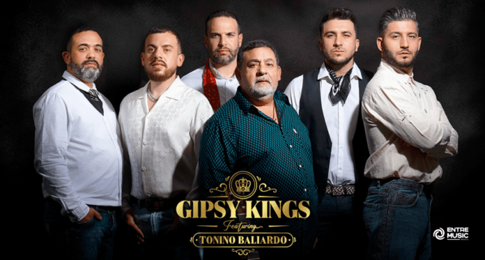 Gipsy Kings. Foto: Divulgação / Internet