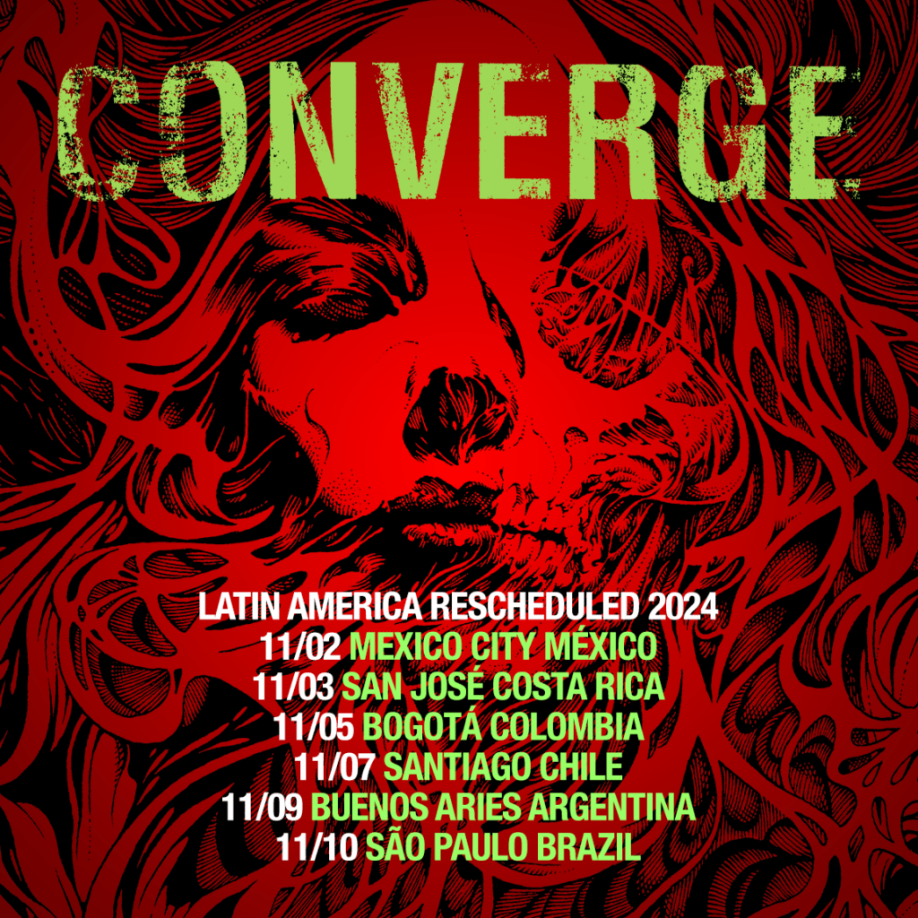 Converge - Turnê America Latina