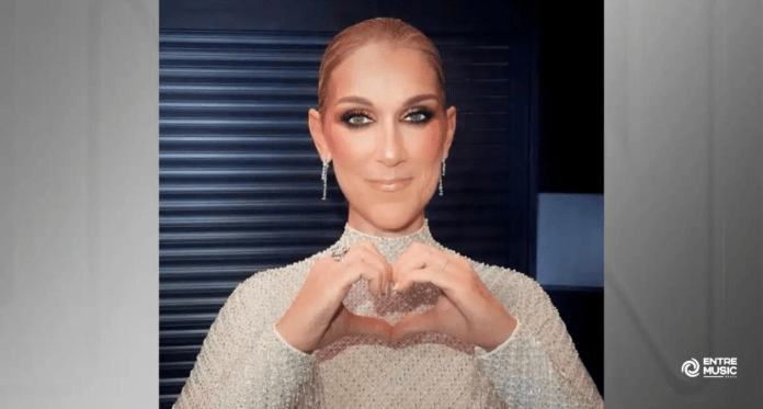 Céline Dion. Foto: Divulgação / Internet