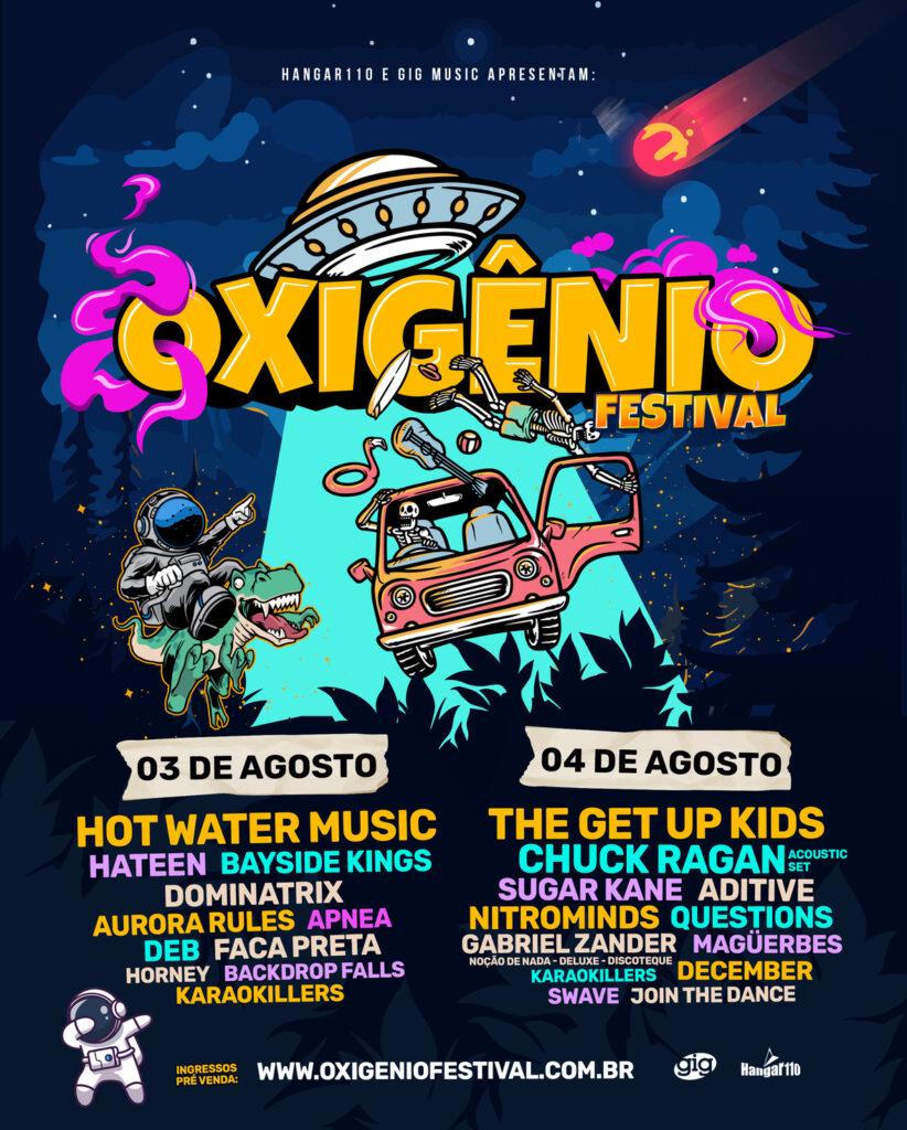 Flyer Oficial Oxigênio Festival 2024