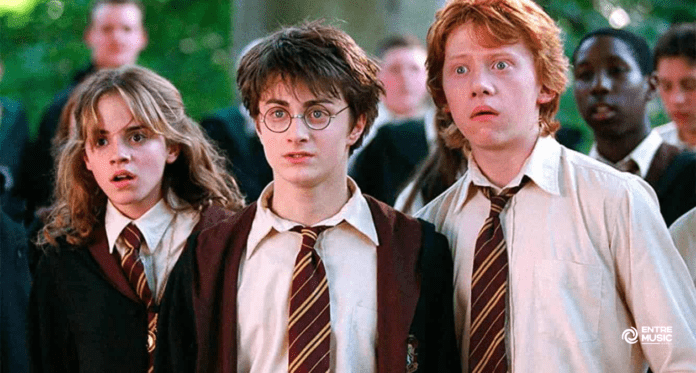 Hermione Granger, Harry Potter, Ronald Weasley. Foto: Divulgação / Internet