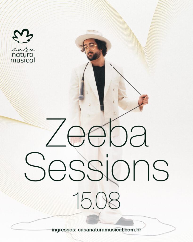 Zeeba Sessions Casa Natura.