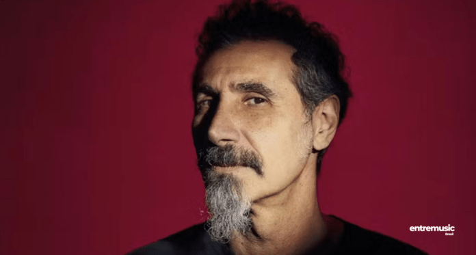 Serj Tankian. Foto: Divulgação / Internet