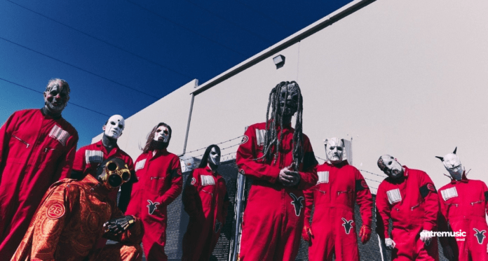 Slipknot. Foto: Divulgação/Internet