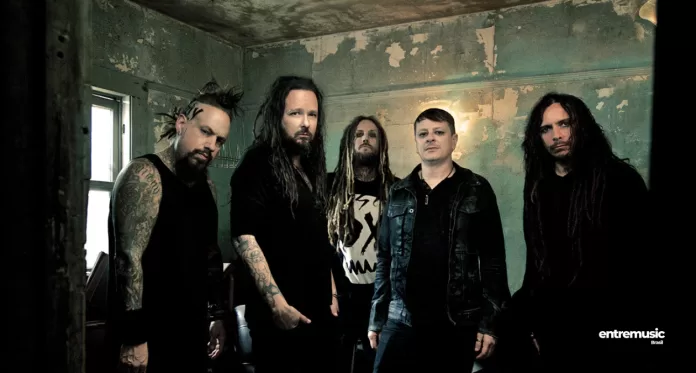 Korn. Foto: Divulgação / internet