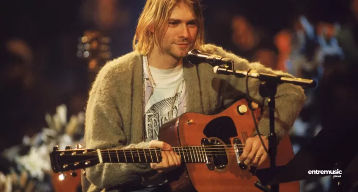 Kurt Cobtain - Nirvana - MTV Unplugged in New York . Foto: Divulgação / Internet